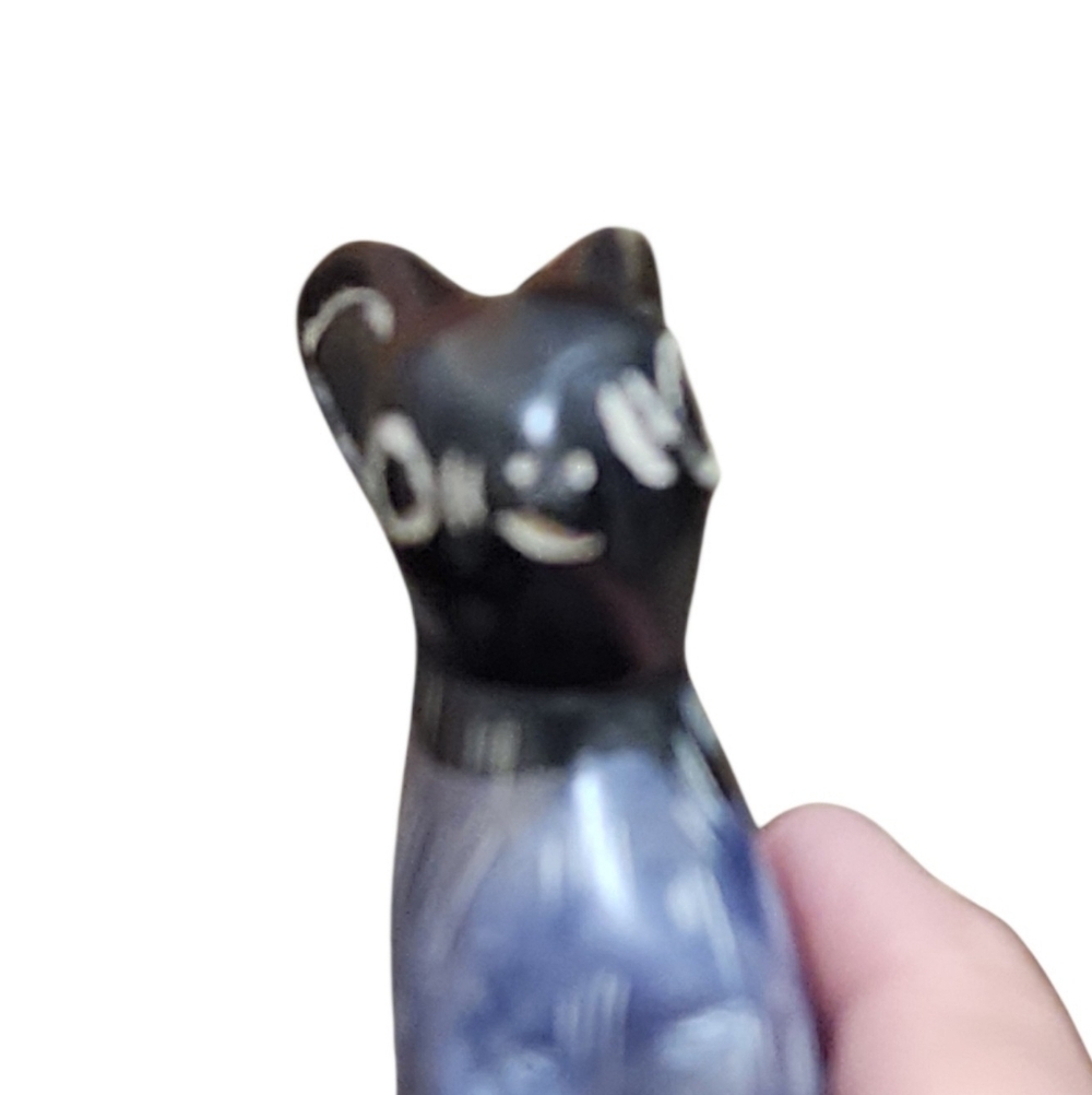 Handcrafted Multicolor Rabbit Figurine - Picture 6 of 7